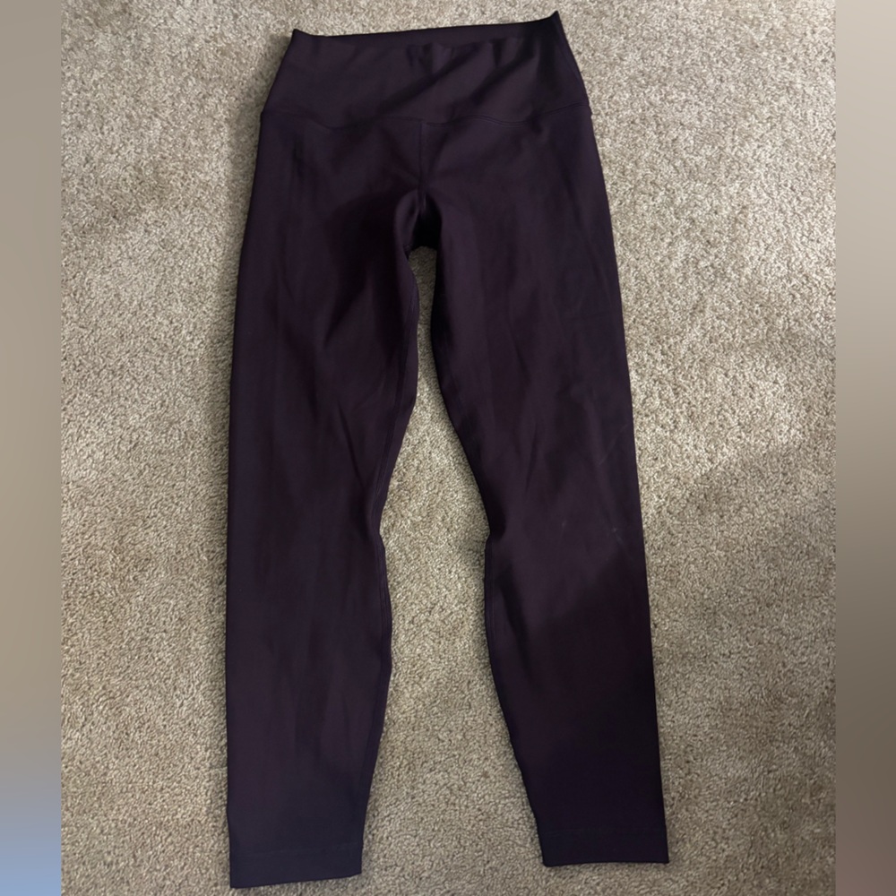 90 Degree Burgundy Leggings